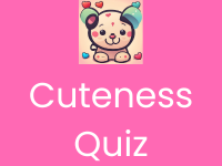 cuteness quiz