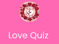 love compatibility quiz