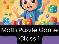 math puzzle game for class 1