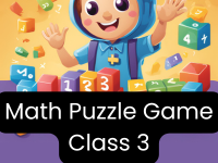 math puzzle game for class 3