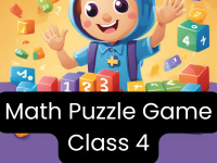 math puzzle game for class 4