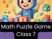 math puzzle game for class 7