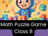 math puzzle game for class 8