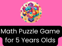 math puzzle game for 5 Year Olds