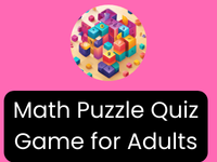 math puzzle game for adults