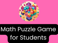 math puzzle game for students